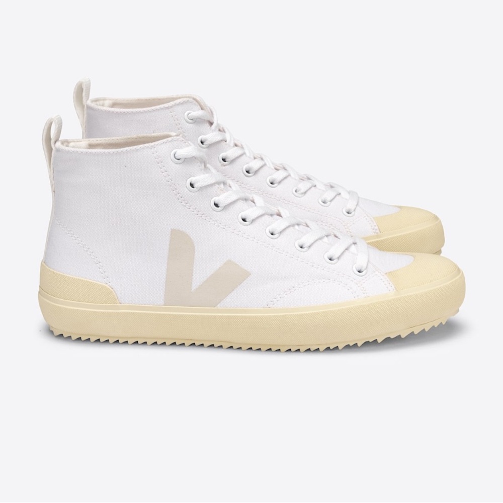 NEW NOVA HT CANVAS WHITE BUTTER SOLE 🧈 🌟